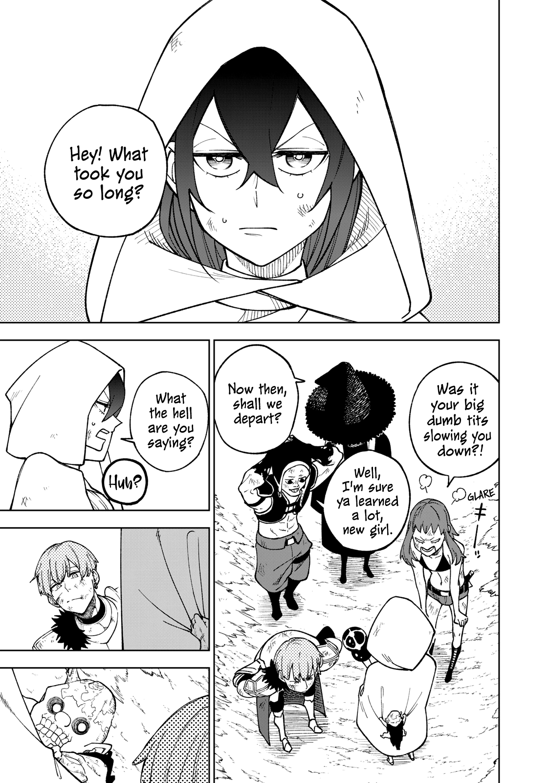 My S-Rank Party Fired Me for Being a Cursificer ~ I Can Only Make “Cursed Items”, but They're Artifact Class! chapter 4 page 1