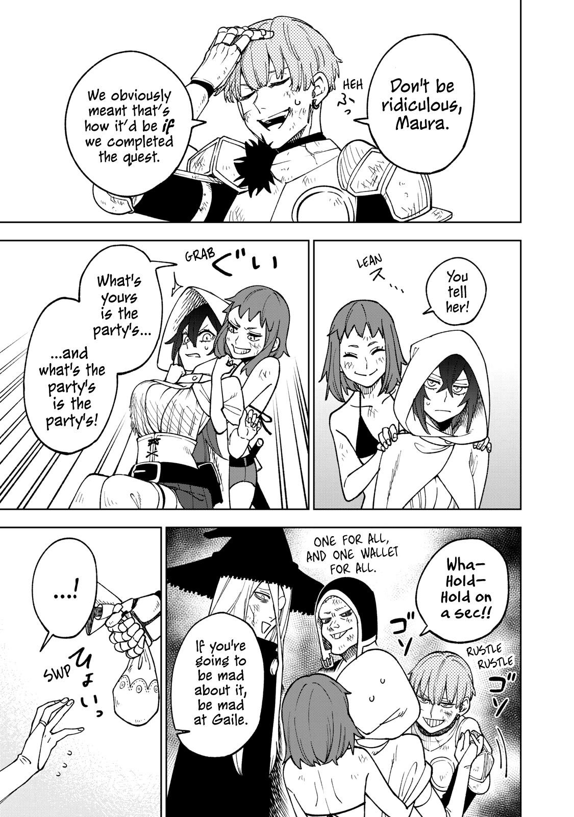 My S-Rank Party Fired Me for Being a Cursificer ~ I Can Only Make “Cursed Items”, but They're Artifact Class! chapter 4 page 11