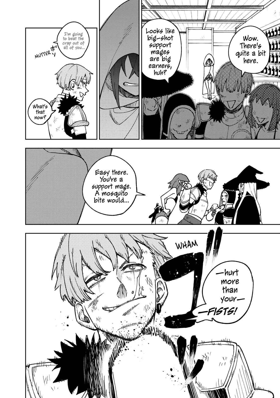 My S-Rank Party Fired Me for Being a Cursificer ~ I Can Only Make “Cursed Items”, but They're Artifact Class! chapter 4 page 12