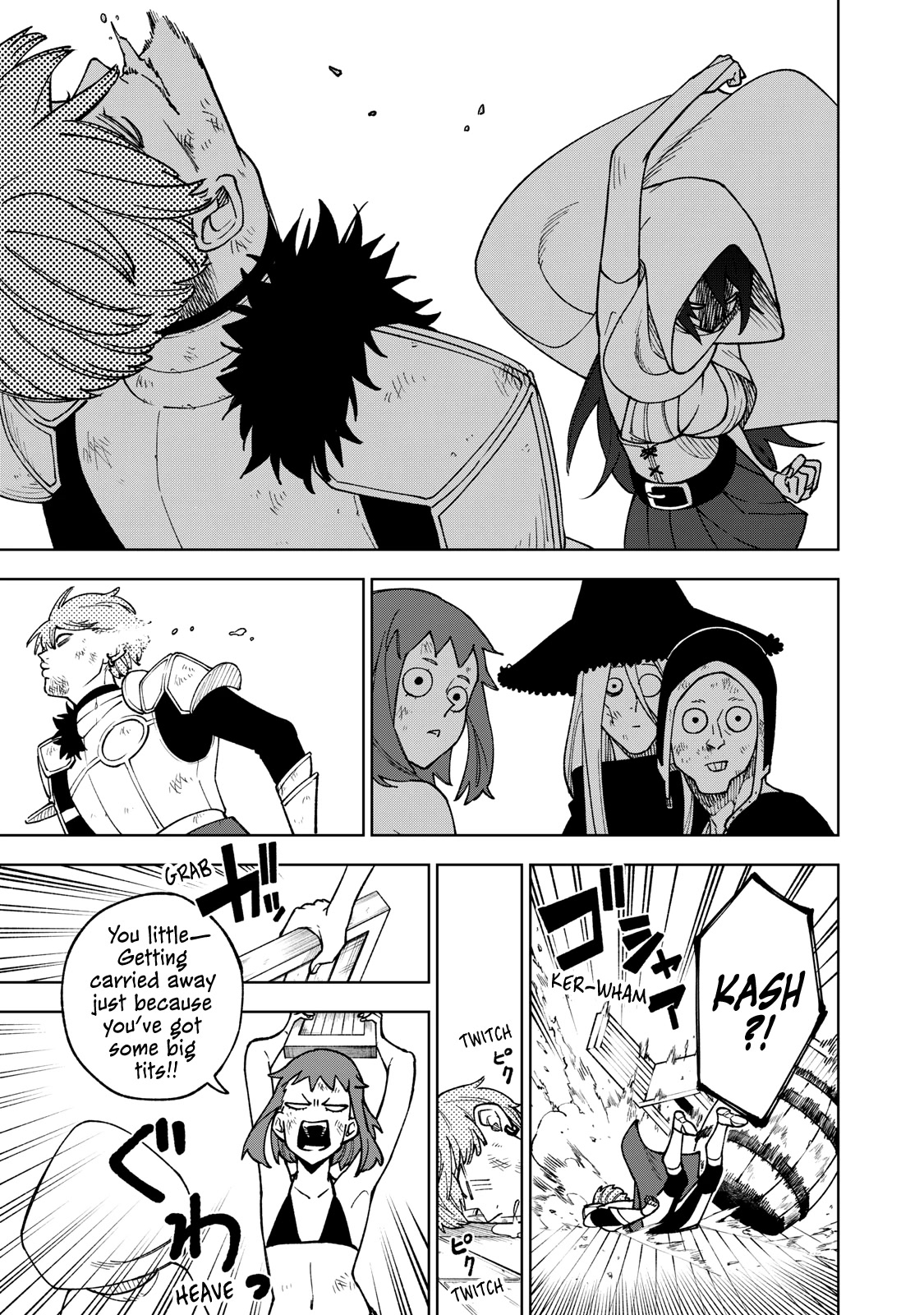 My S-Rank Party Fired Me for Being a Cursificer ~ I Can Only Make “Cursed Items”, but They're Artifact Class! chapter 4 page 13