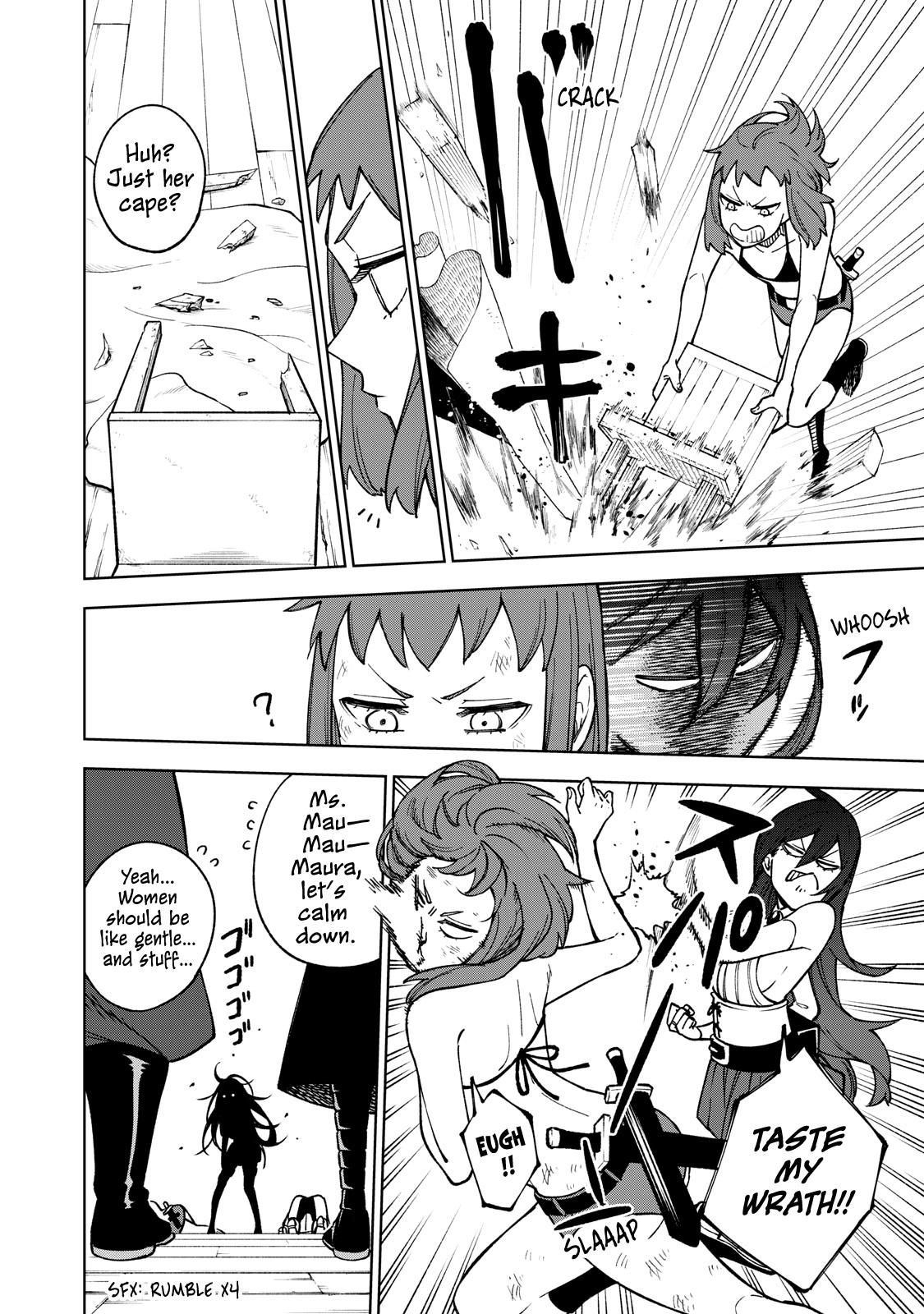 My S-Rank Party Fired Me for Being a Cursificer ~ I Can Only Make “Cursed Items”, but They're Artifact Class! chapter 4 page 14