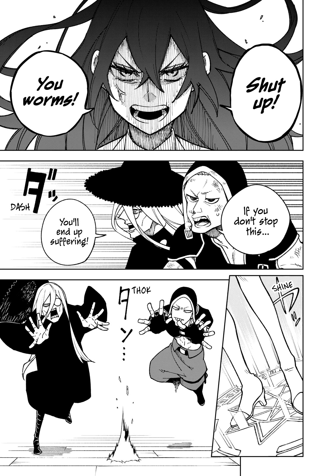 My S-Rank Party Fired Me for Being a Cursificer ~ I Can Only Make “Cursed Items”, but They're Artifact Class! chapter 4 page 15