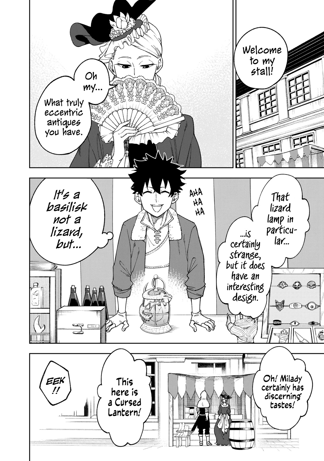 My S-Rank Party Fired Me for Being a Cursificer ~ I Can Only Make “Cursed Items”, but They're Artifact Class! chapter 4 page 18