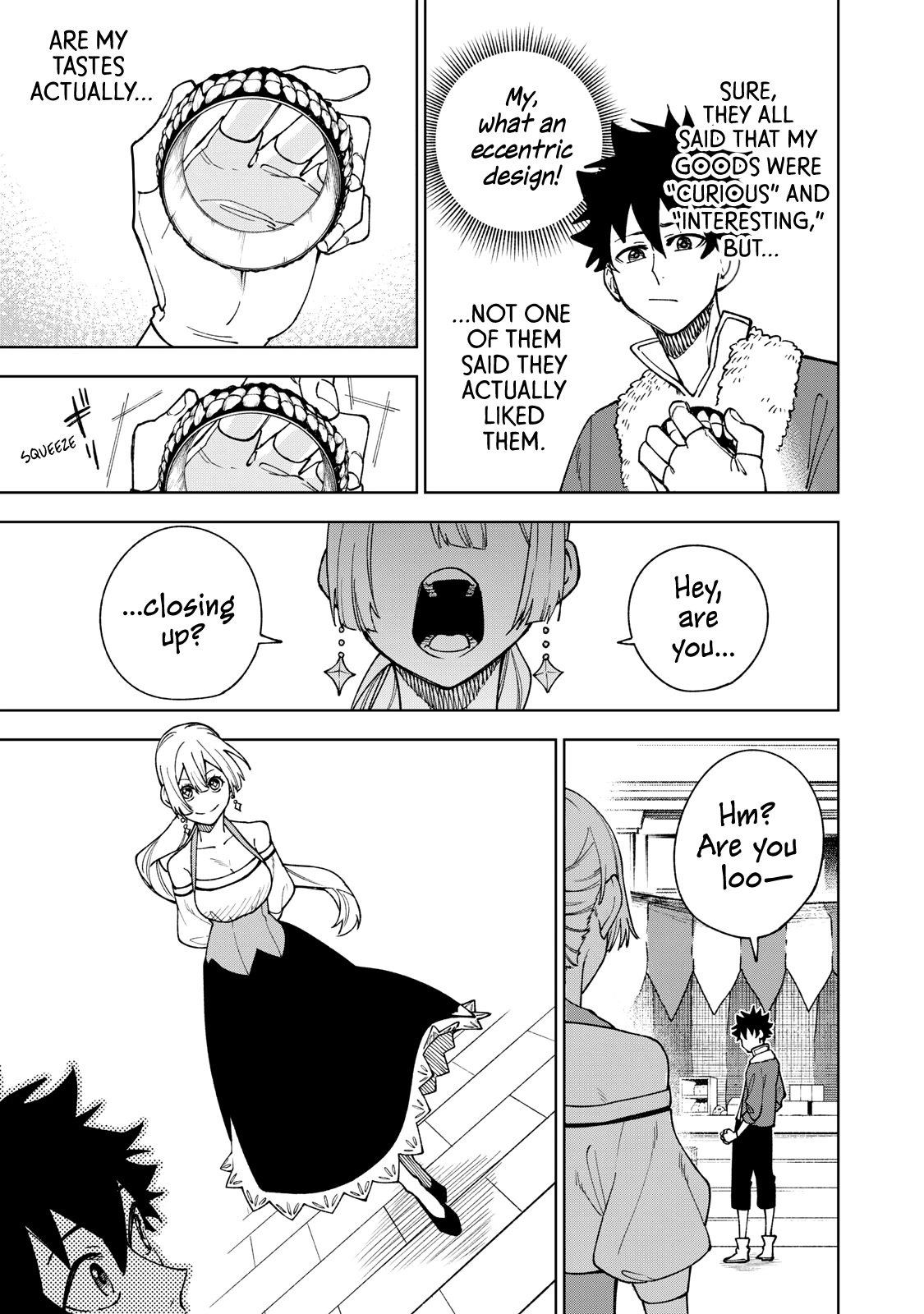 My S-Rank Party Fired Me for Being a Cursificer ~ I Can Only Make “Cursed Items”, but They're Artifact Class! chapter 4 page 21