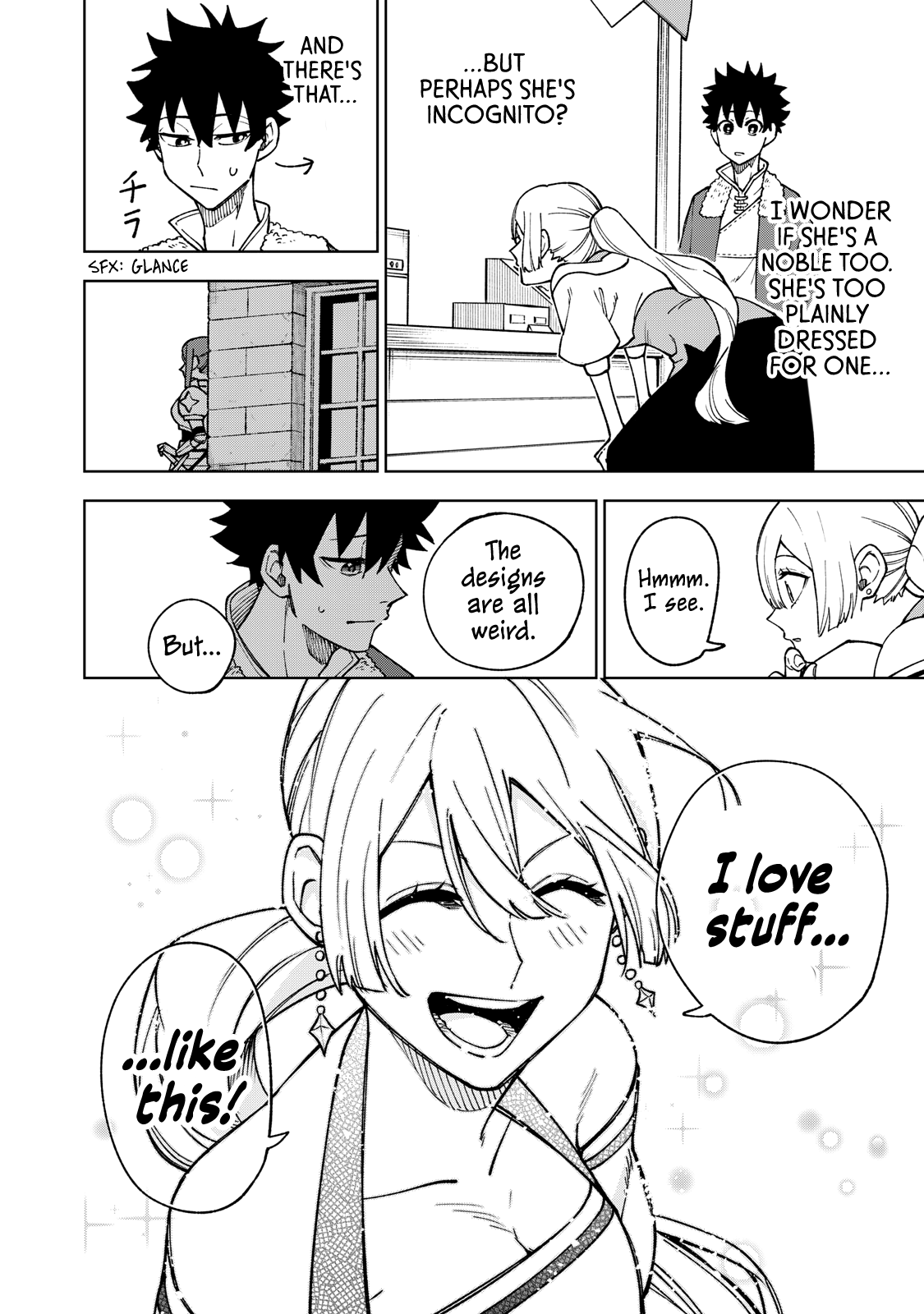 My S-Rank Party Fired Me for Being a Cursificer ~ I Can Only Make “Cursed Items”, but They're Artifact Class! chapter 4 page 22