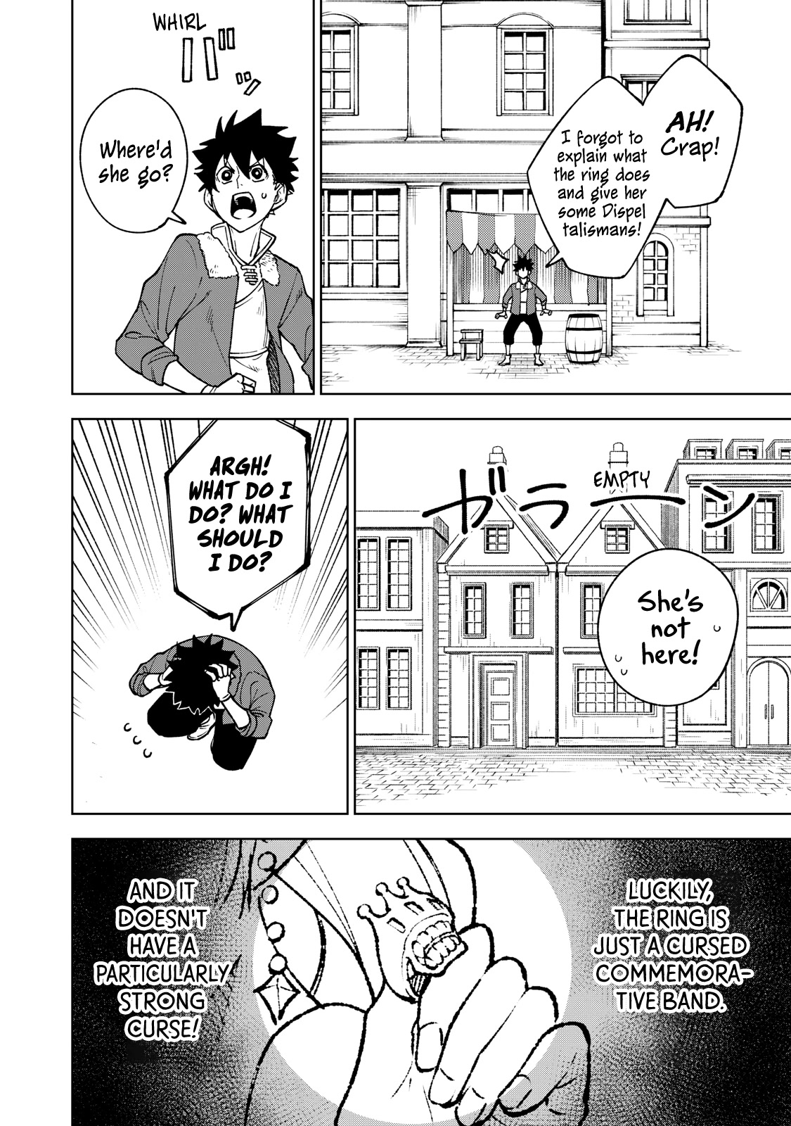 My S-Rank Party Fired Me for Being a Cursificer ~ I Can Only Make “Cursed Items”, but They're Artifact Class! chapter 4 page 26