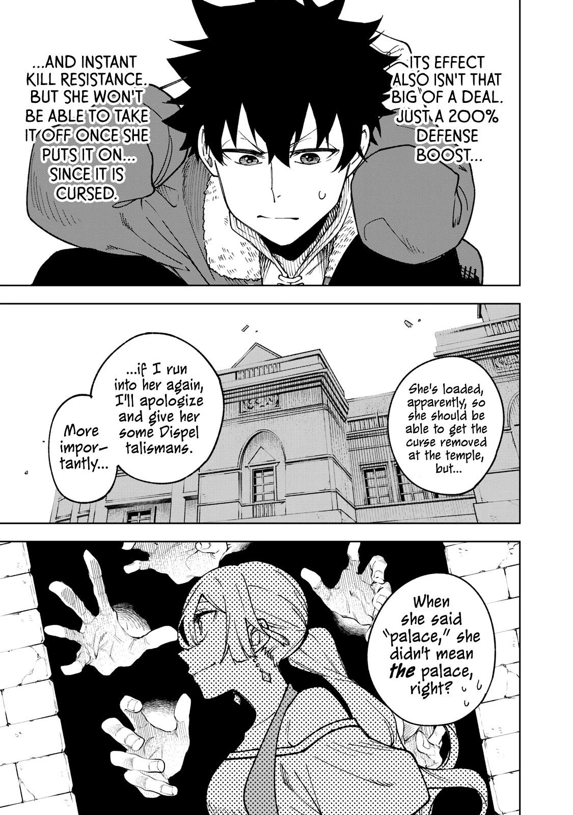 My S-Rank Party Fired Me for Being a Cursificer ~ I Can Only Make “Cursed Items”, but They're Artifact Class! chapter 4 page 27