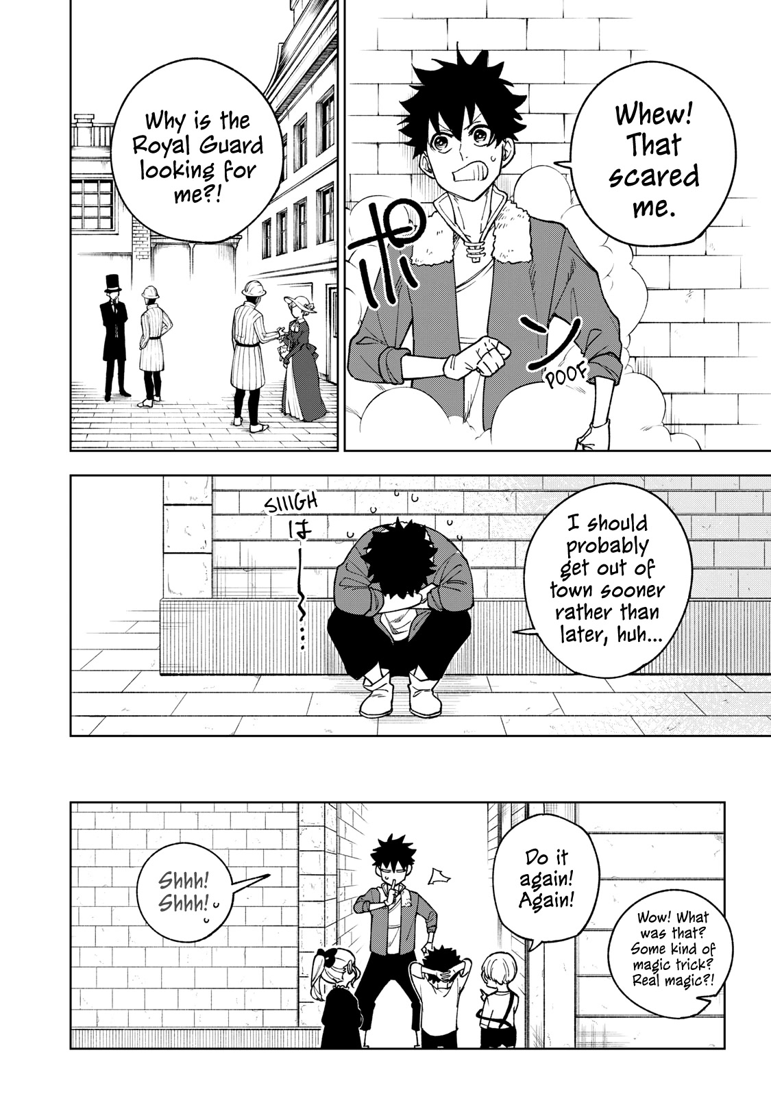 My S-Rank Party Fired Me for Being a Cursificer ~ I Can Only Make “Cursed Items”, but They're Artifact Class! chapter 4 page 32