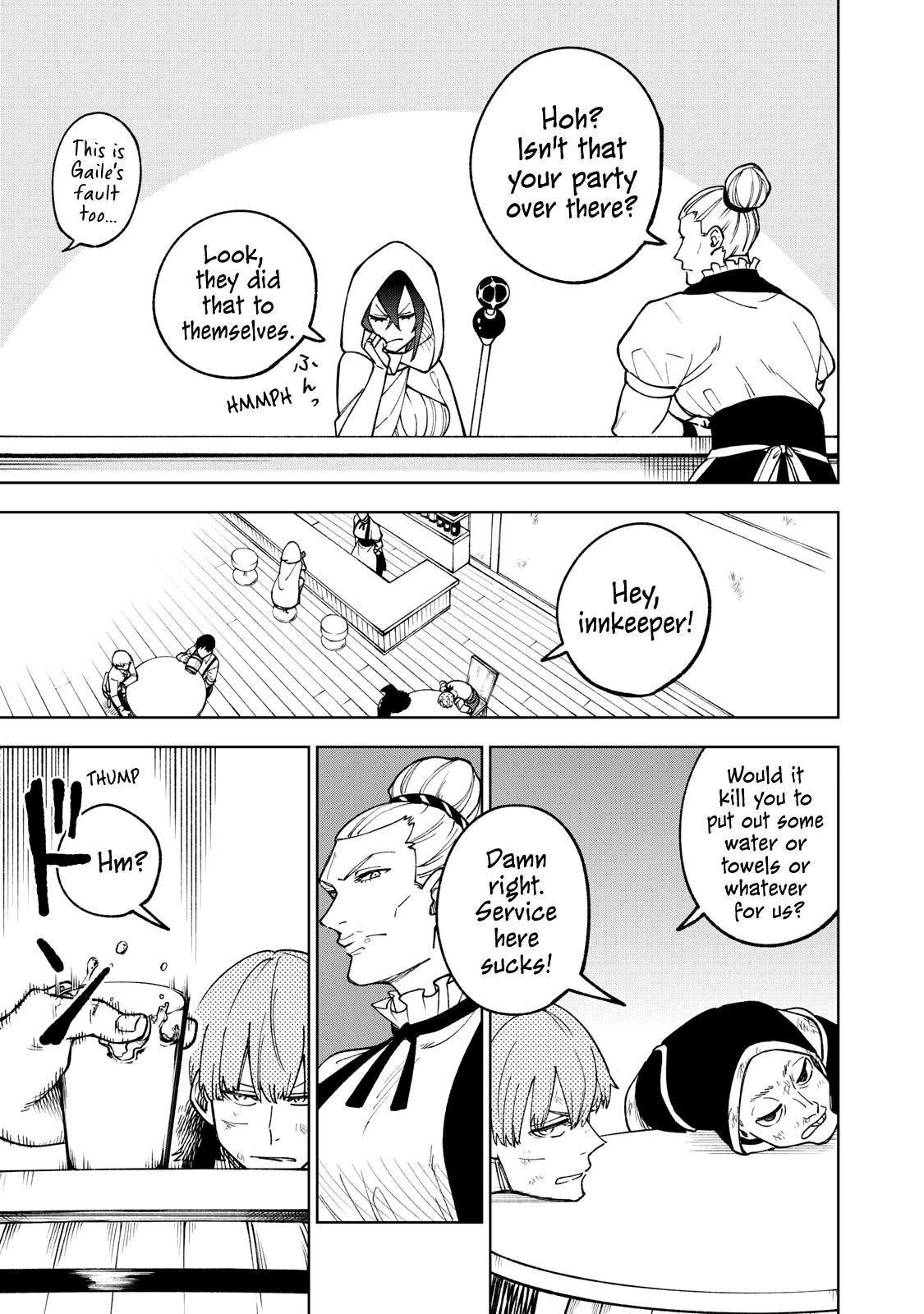 My S-Rank Party Fired Me for Being a Cursificer ~ I Can Only Make “Cursed Items”, but They're Artifact Class! chapter 4 page 5