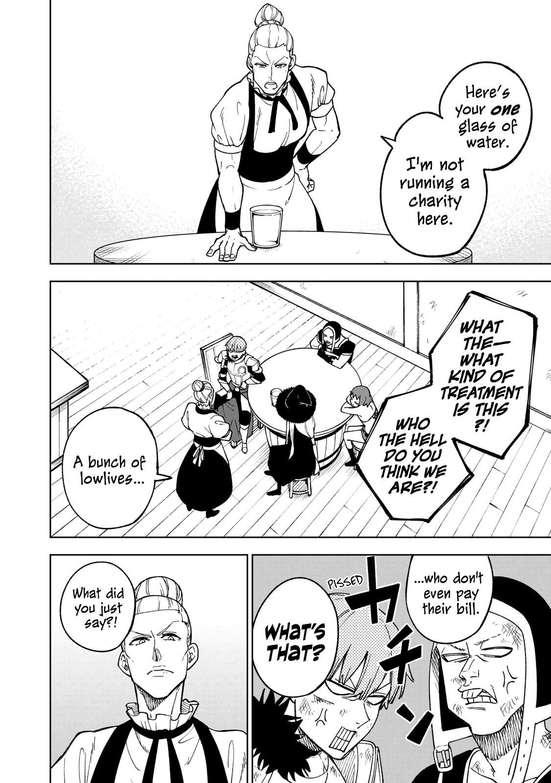 My S-Rank Party Fired Me for Being a Cursificer ~ I Can Only Make “Cursed Items”, but They're Artifact Class! chapter 4 page 6