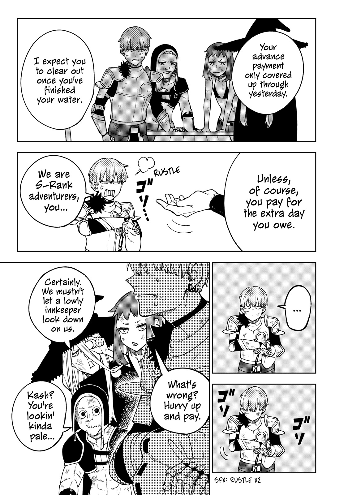 My S-Rank Party Fired Me for Being a Cursificer ~ I Can Only Make “Cursed Items”, but They're Artifact Class! chapter 4 page 7