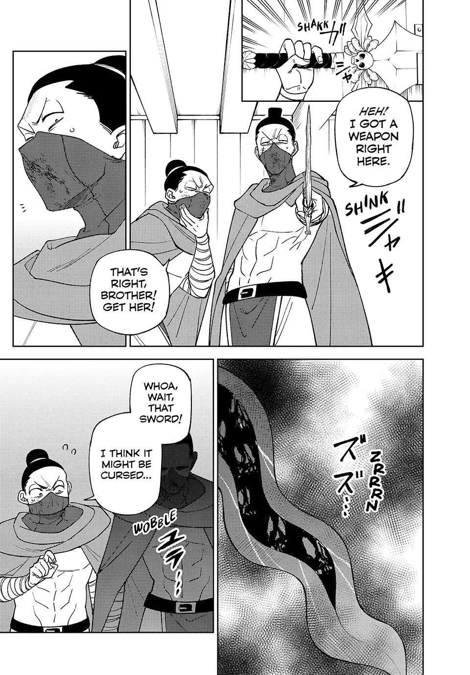 My S-Rank Party Fired Me for Being a Cursificer ~ I Can Only Make “Cursed Items”, but They're Artifact Class! chapter 40 page 15