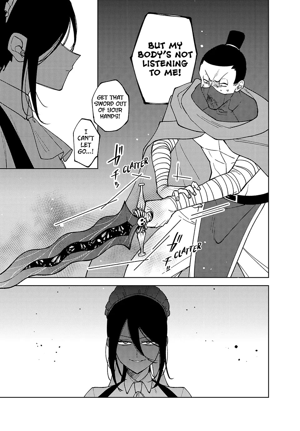 My S-Rank Party Fired Me for Being a Cursificer ~ I Can Only Make “Cursed Items”, but They're Artifact Class! chapter 40 page 17