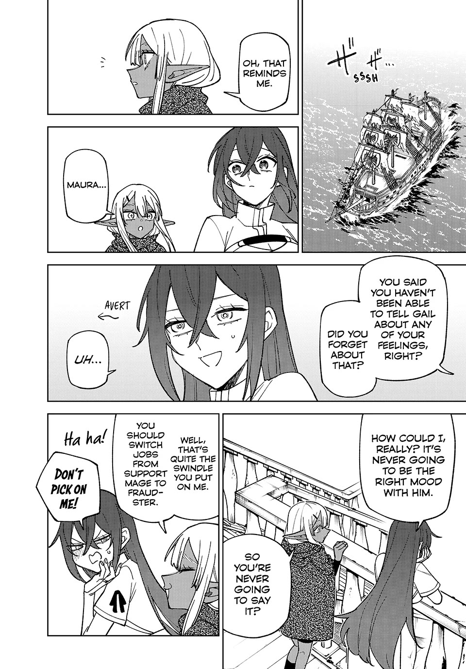 My S-Rank Party Fired Me for Being a Cursificer ~ I Can Only Make “Cursed Items”, but They're Artifact Class! chapter 40 page 2