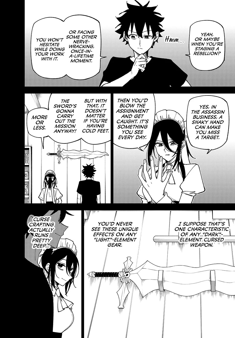 My S-Rank Party Fired Me for Being a Cursificer ~ I Can Only Make “Cursed Items”, but They're Artifact Class! chapter 40 page 24