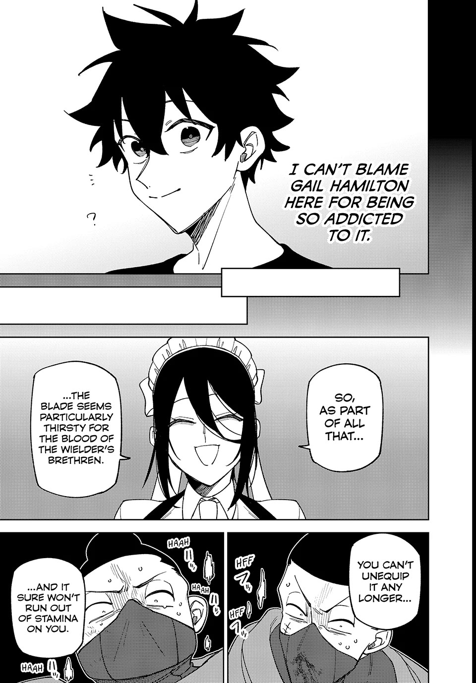 My S-Rank Party Fired Me for Being a Cursificer ~ I Can Only Make “Cursed Items”, but They're Artifact Class! chapter 40 page 25