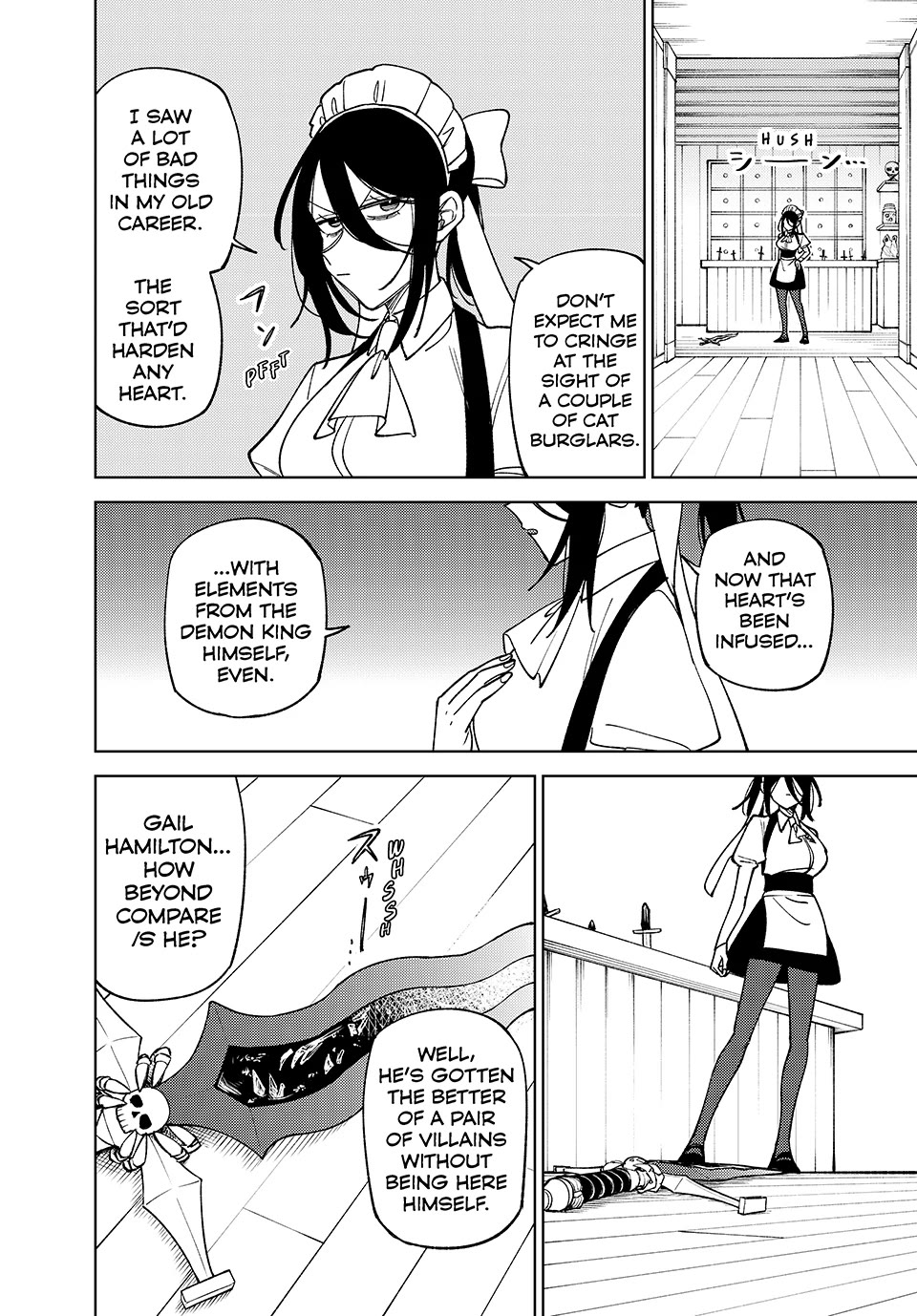 My S-Rank Party Fired Me for Being a Cursificer ~ I Can Only Make “Cursed Items”, but They're Artifact Class! chapter 40 page 28