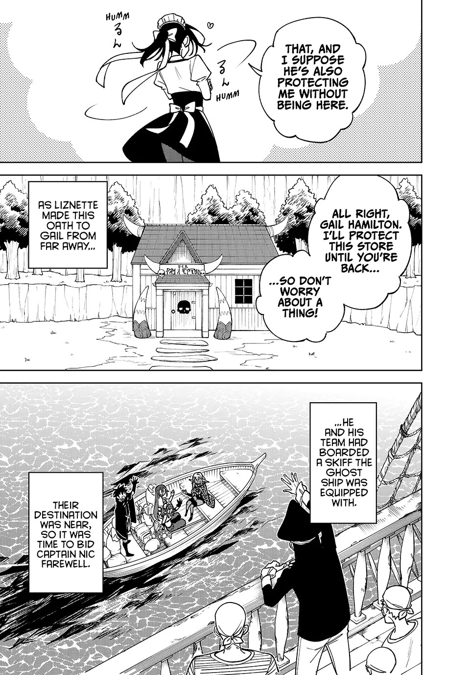 My S-Rank Party Fired Me for Being a Cursificer ~ I Can Only Make “Cursed Items”, but They're Artifact Class! chapter 40 page 29