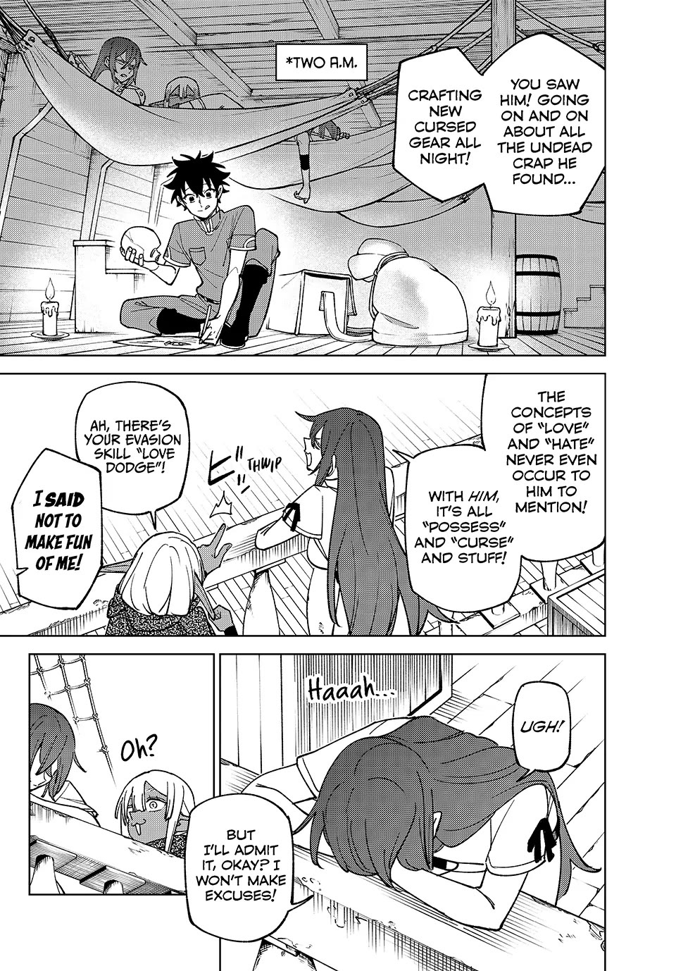 My S-Rank Party Fired Me for Being a Cursificer ~ I Can Only Make “Cursed Items”, but They're Artifact Class! chapter 40 page 3