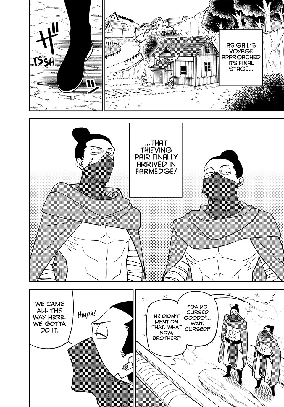 My S-Rank Party Fired Me for Being a Cursificer ~ I Can Only Make “Cursed Items”, but They're Artifact Class! chapter 40 page 6