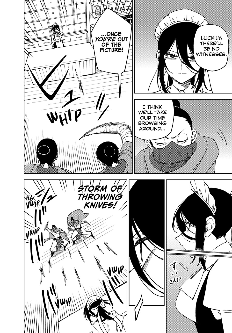 My S-Rank Party Fired Me for Being a Cursificer ~ I Can Only Make “Cursed Items”, but They're Artifact Class! chapter 40 page 8