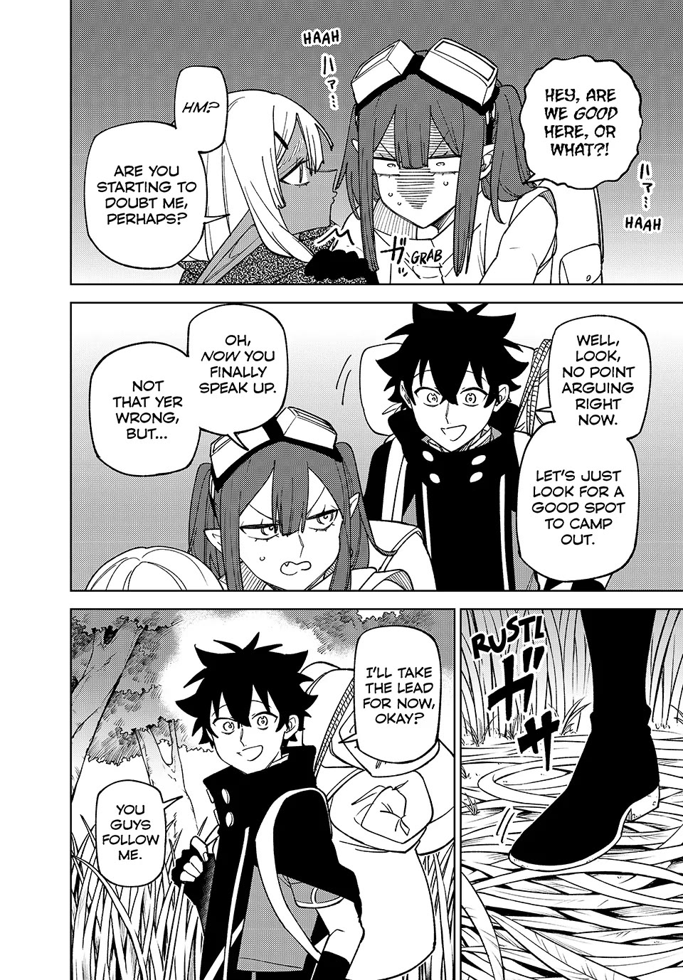 My S-Rank Party Fired Me for Being a Cursificer ~ I Can Only Make “Cursed Items”, but They're Artifact Class! chapter 41 page 10