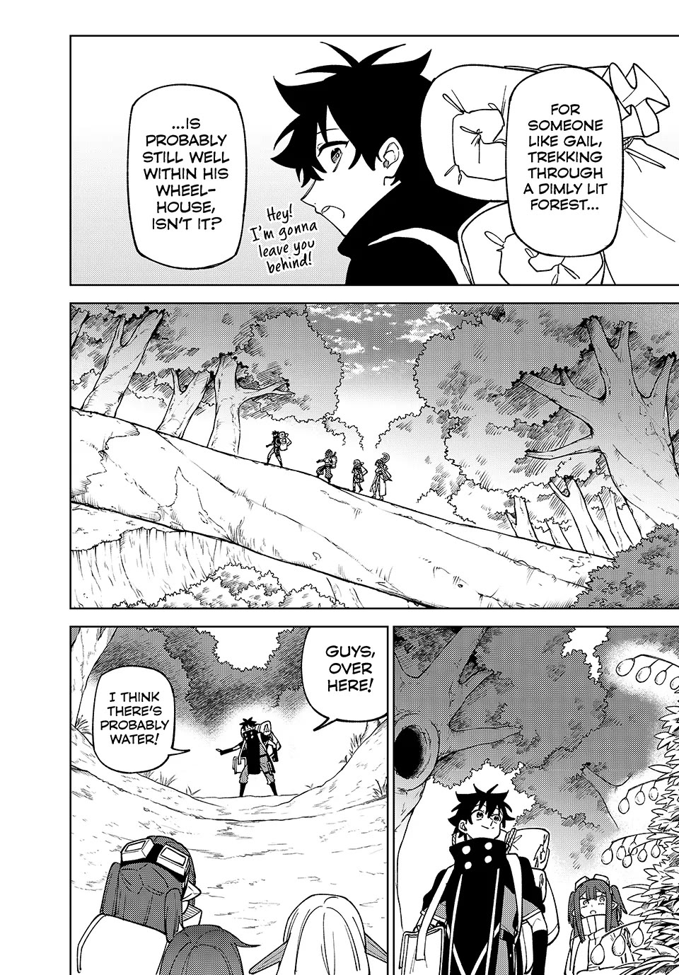 My S-Rank Party Fired Me for Being a Cursificer ~ I Can Only Make “Cursed Items”, but They're Artifact Class! chapter 41 page 12