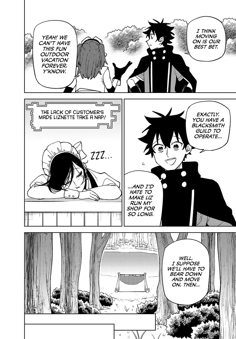 My S-Rank Party Fired Me for Being a Cursificer ~ I Can Only Make “Cursed Items”, but They're Artifact Class! chapter 42 page 11