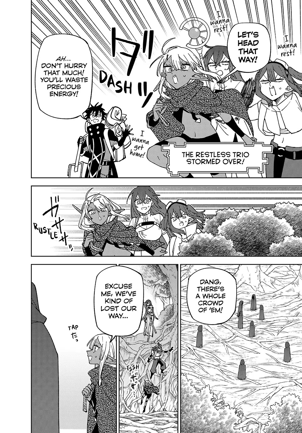 My S-Rank Party Fired Me for Being a Cursificer ~ I Can Only Make “Cursed Items”, but They're Artifact Class! chapter 42 page 13