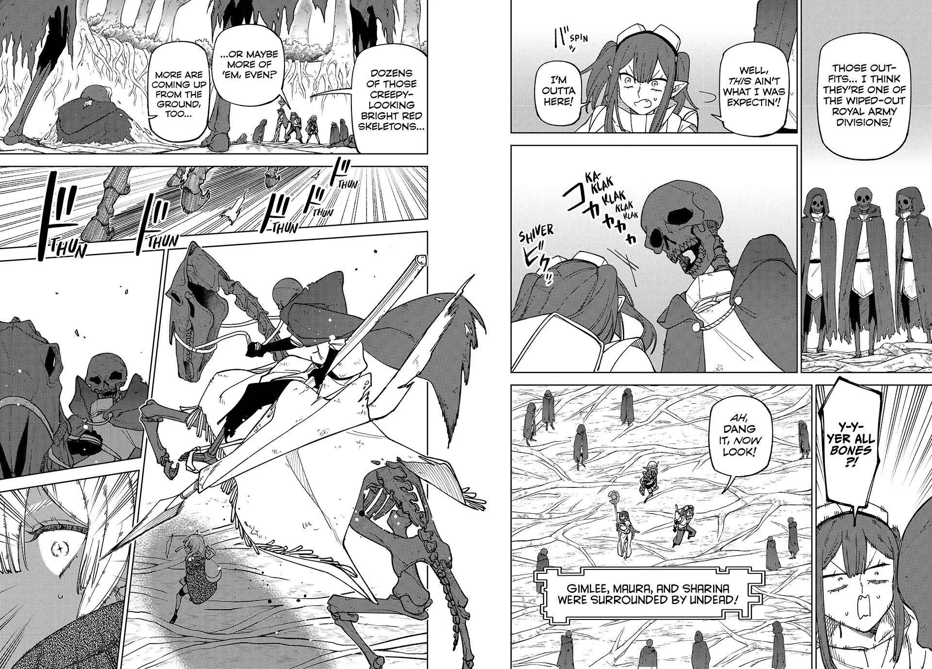 My S-Rank Party Fired Me for Being a Cursificer ~ I Can Only Make “Cursed Items”, but They're Artifact Class! chapter 42 page 15