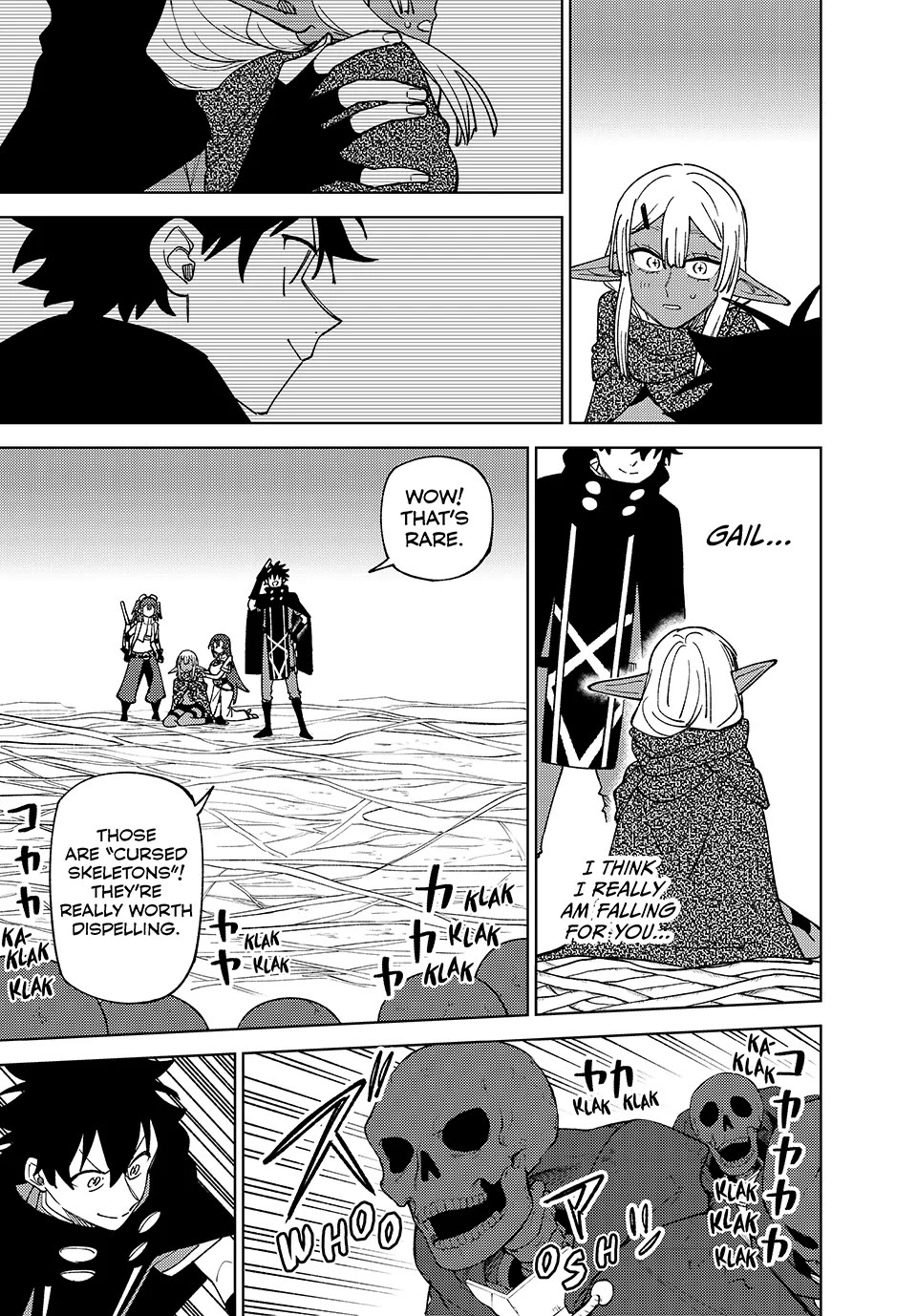 My S-Rank Party Fired Me for Being a Cursificer ~ I Can Only Make “Cursed Items”, but They're Artifact Class! chapter 42 page 17