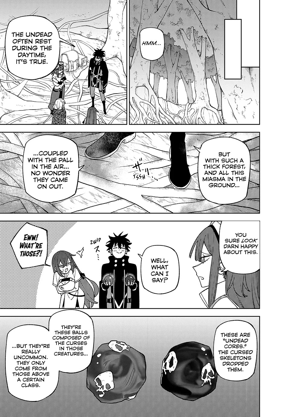 My S-Rank Party Fired Me for Being a Cursificer ~ I Can Only Make “Cursed Items”, but They're Artifact Class! chapter 42 page 19