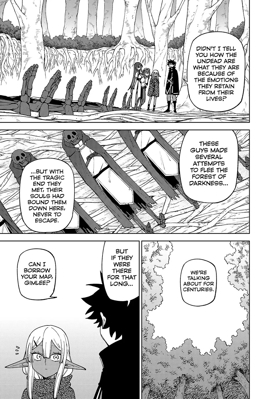 My S-Rank Party Fired Me for Being a Cursificer ~ I Can Only Make “Cursed Items”, but They're Artifact Class! chapter 42 page 23