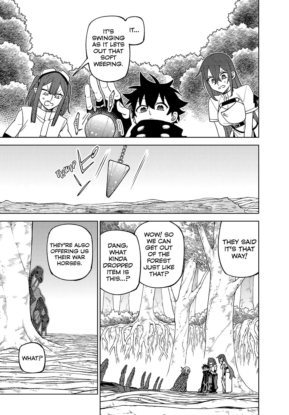 My S-Rank Party Fired Me for Being a Cursificer ~ I Can Only Make “Cursed Items”, but They're Artifact Class! chapter 42 page 25