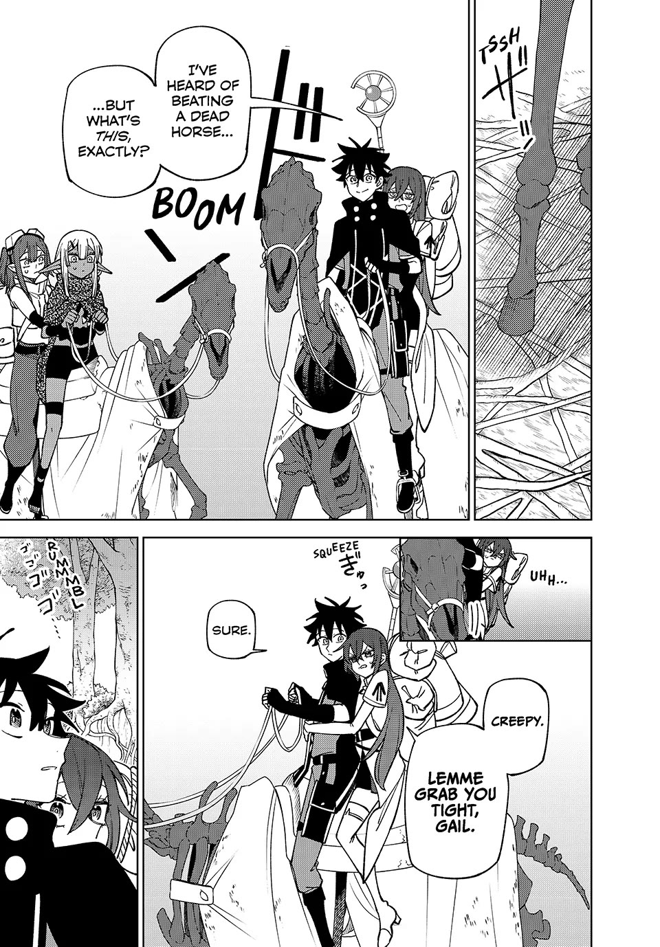 My S-Rank Party Fired Me for Being a Cursificer ~ I Can Only Make “Cursed Items”, but They're Artifact Class! chapter 42 page 27