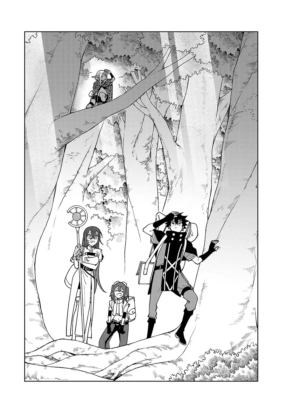 My S-Rank Party Fired Me for Being a Cursificer ~ I Can Only Make “Cursed Items”, but They're Artifact Class! chapter 42 page 6