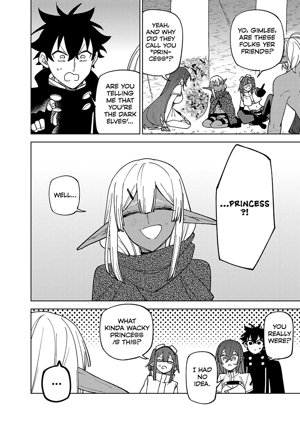 My S-Rank Party Fired Me for Being a Cursificer ~ I Can Only Make “Cursed Items”, but They're Artifact Class! chapter 43 page 18