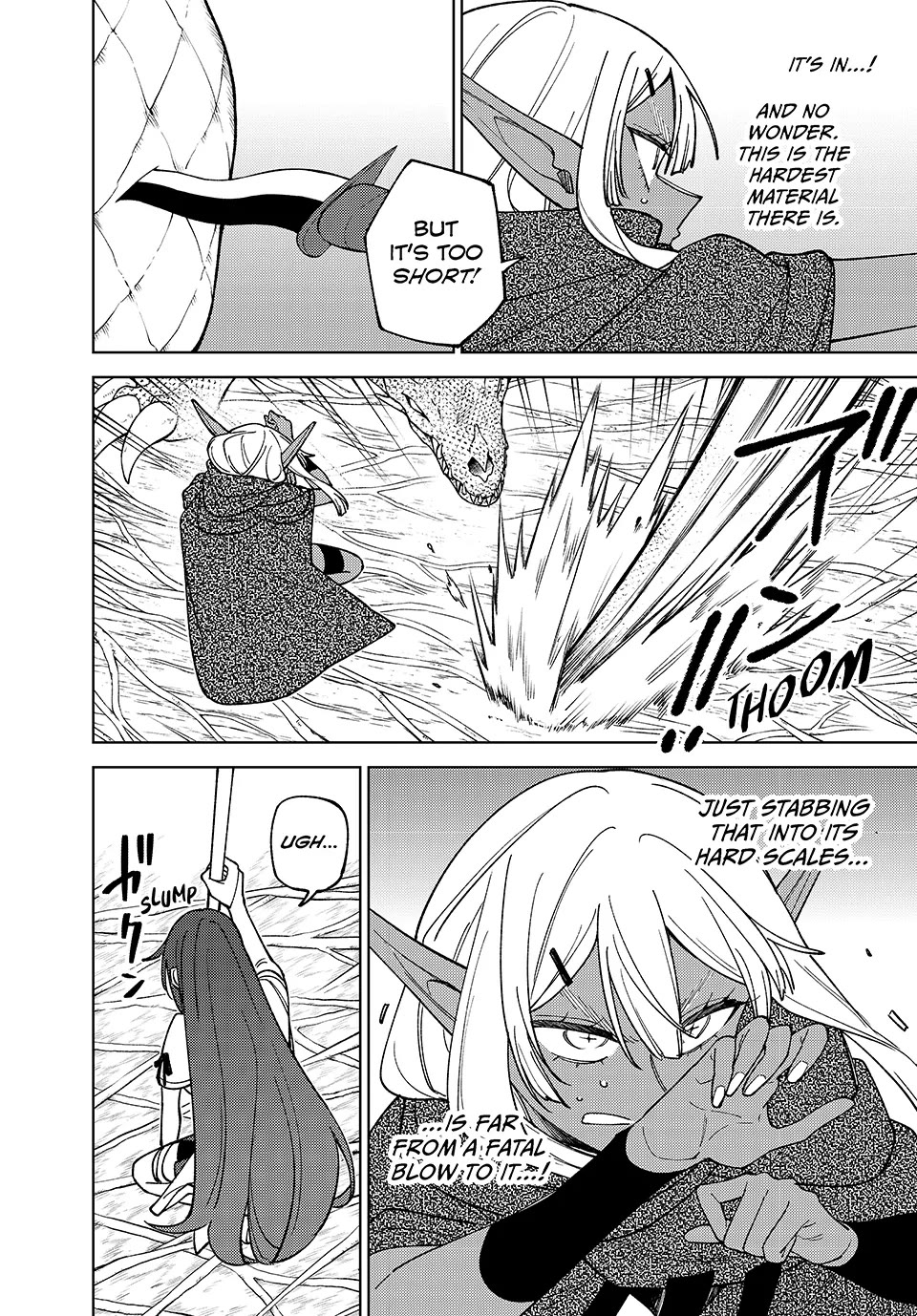 My S-Rank Party Fired Me for Being a Cursificer ~ I Can Only Make “Cursed Items”, but They're Artifact Class! chapter 43 page 2