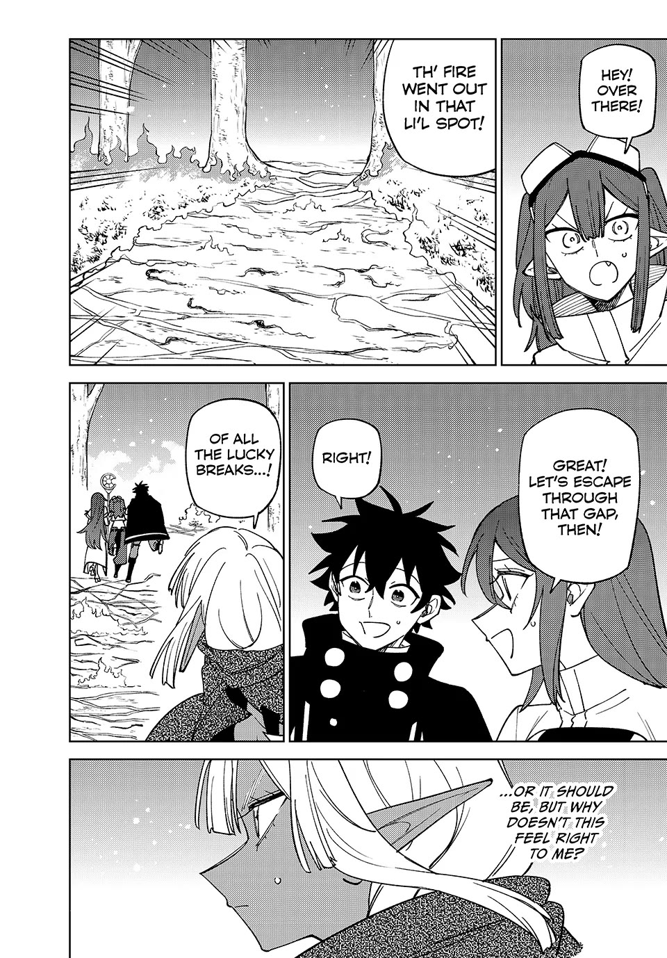 My S-Rank Party Fired Me for Being a Cursificer ~ I Can Only Make “Cursed Items”, but They're Artifact Class! chapter 43 page 6