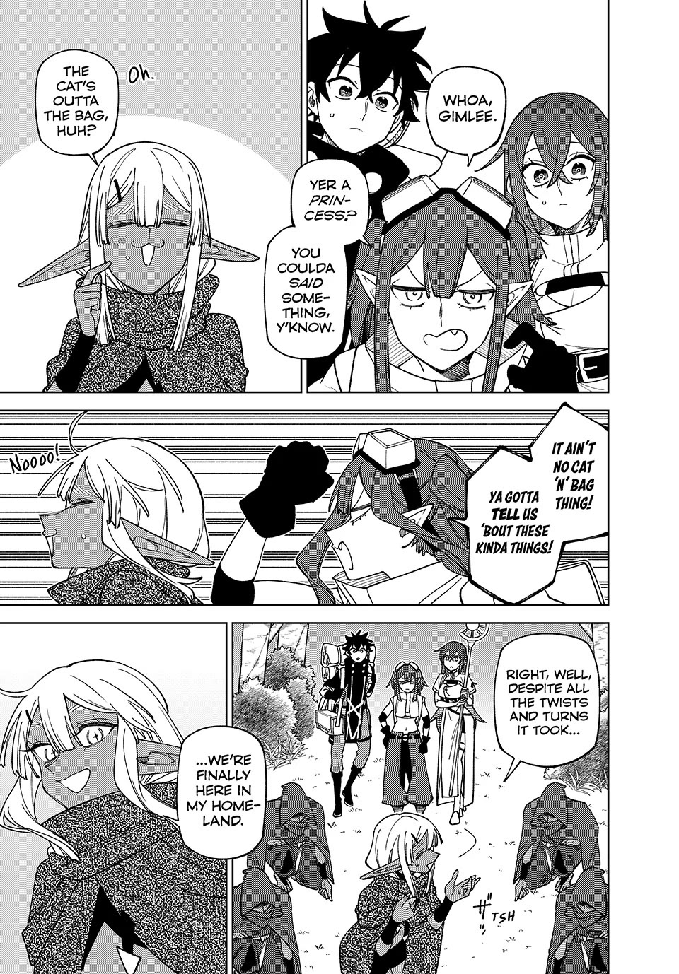 My S-Rank Party Fired Me for Being a Cursificer ~ I Can Only Make “Cursed Items”, but They're Artifact Class! chapter 44 page 1