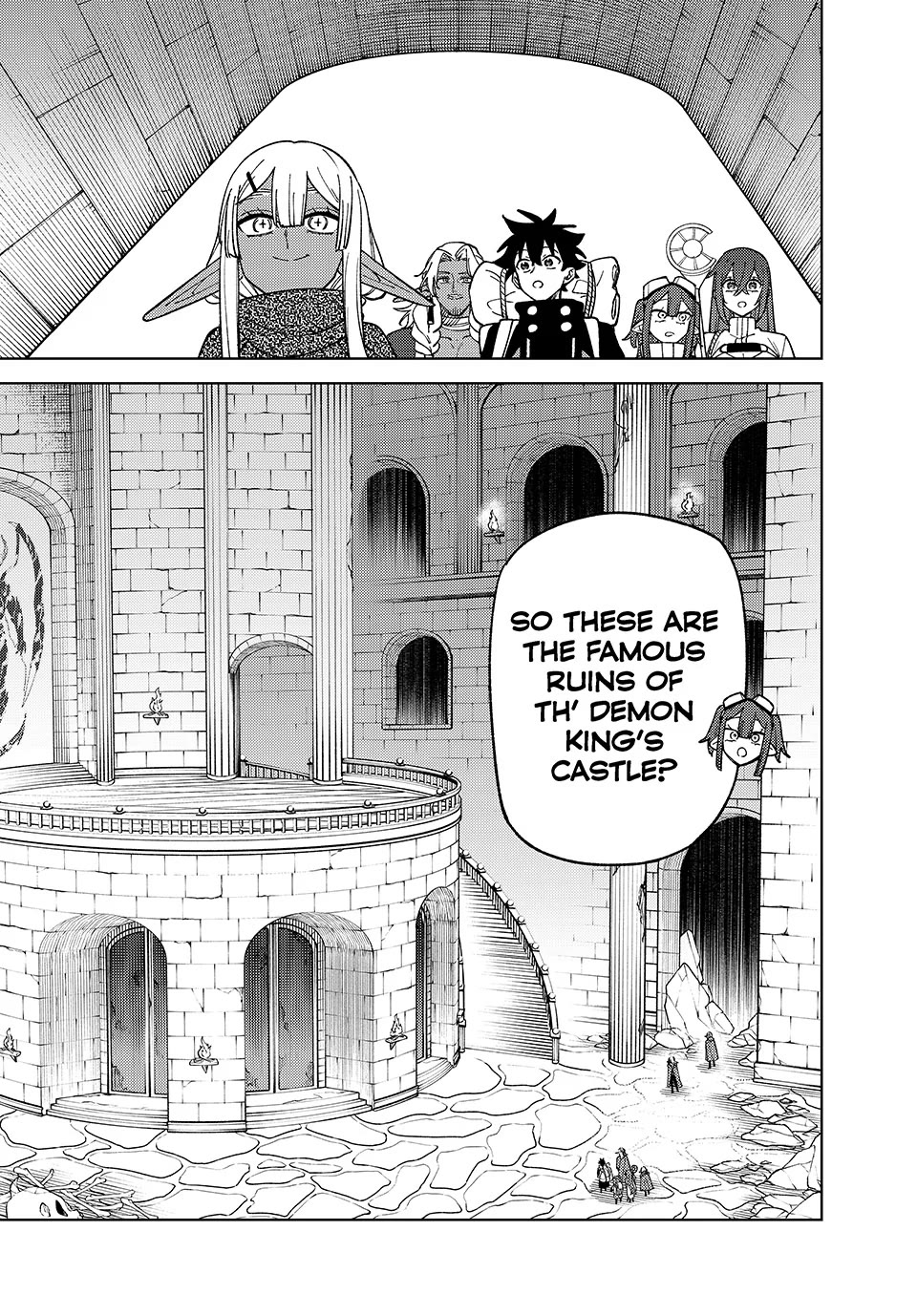 My S-Rank Party Fired Me for Being a Cursificer ~ I Can Only Make “Cursed Items”, but They're Artifact Class! chapter 44 page 16