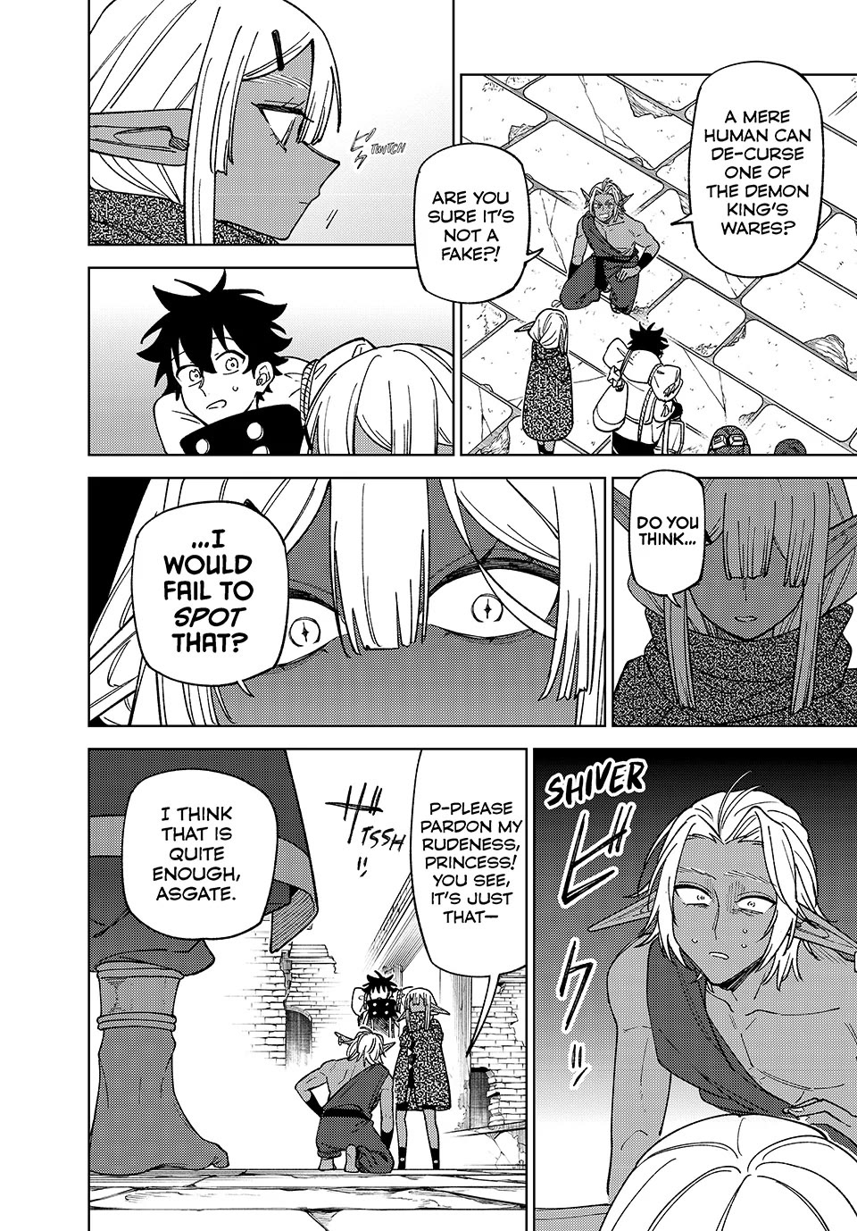 My S-Rank Party Fired Me for Being a Cursificer ~ I Can Only Make “Cursed Items”, but They're Artifact Class! chapter 44 page 9