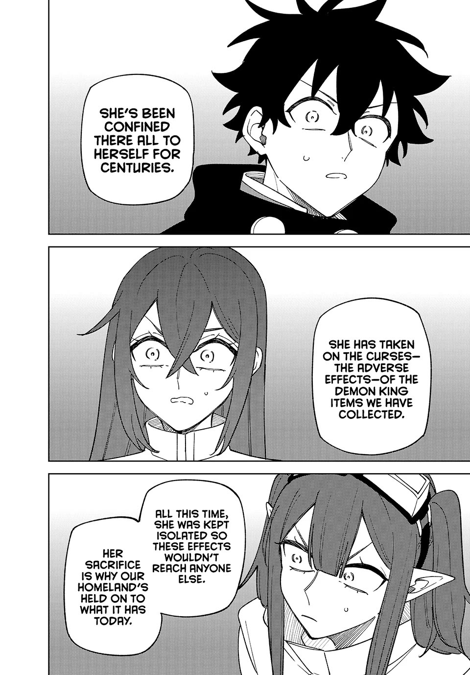 My S-Rank Party Fired Me for Being a Cursificer ~ I Can Only Make “Cursed Items”, but They're Artifact Class! chapter 45 page 10