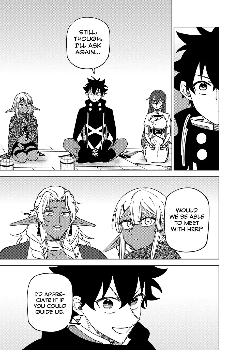 My S-Rank Party Fired Me for Being a Cursificer ~ I Can Only Make “Cursed Items”, but They're Artifact Class! chapter 45 page 13