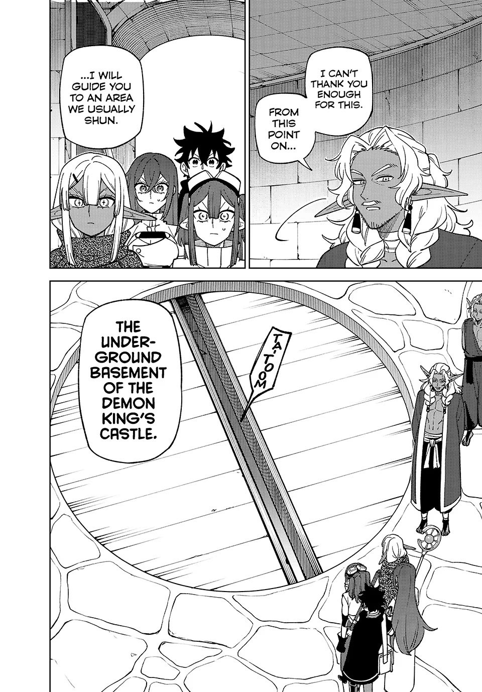 My S-Rank Party Fired Me for Being a Cursificer ~ I Can Only Make “Cursed Items”, but They're Artifact Class! chapter 45 page 28