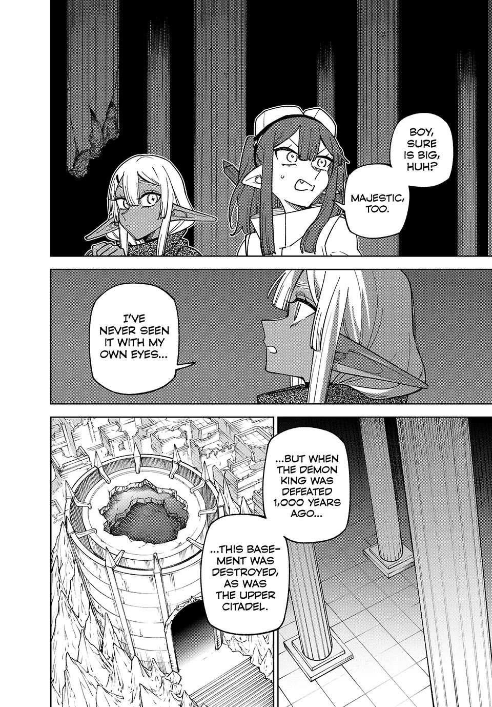 My S-Rank Party Fired Me for Being a Cursificer ~ I Can Only Make “Cursed Items”, but They're Artifact Class! chapter 46 page 1