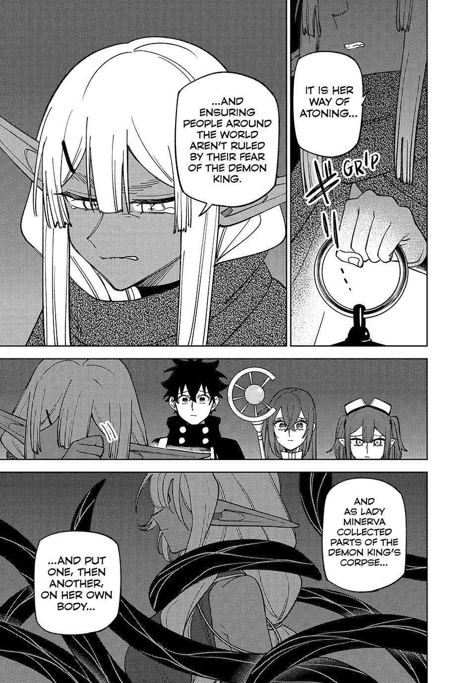 My S-Rank Party Fired Me for Being a Cursificer ~ I Can Only Make “Cursed Items”, but They're Artifact Class! chapter 46 page 10