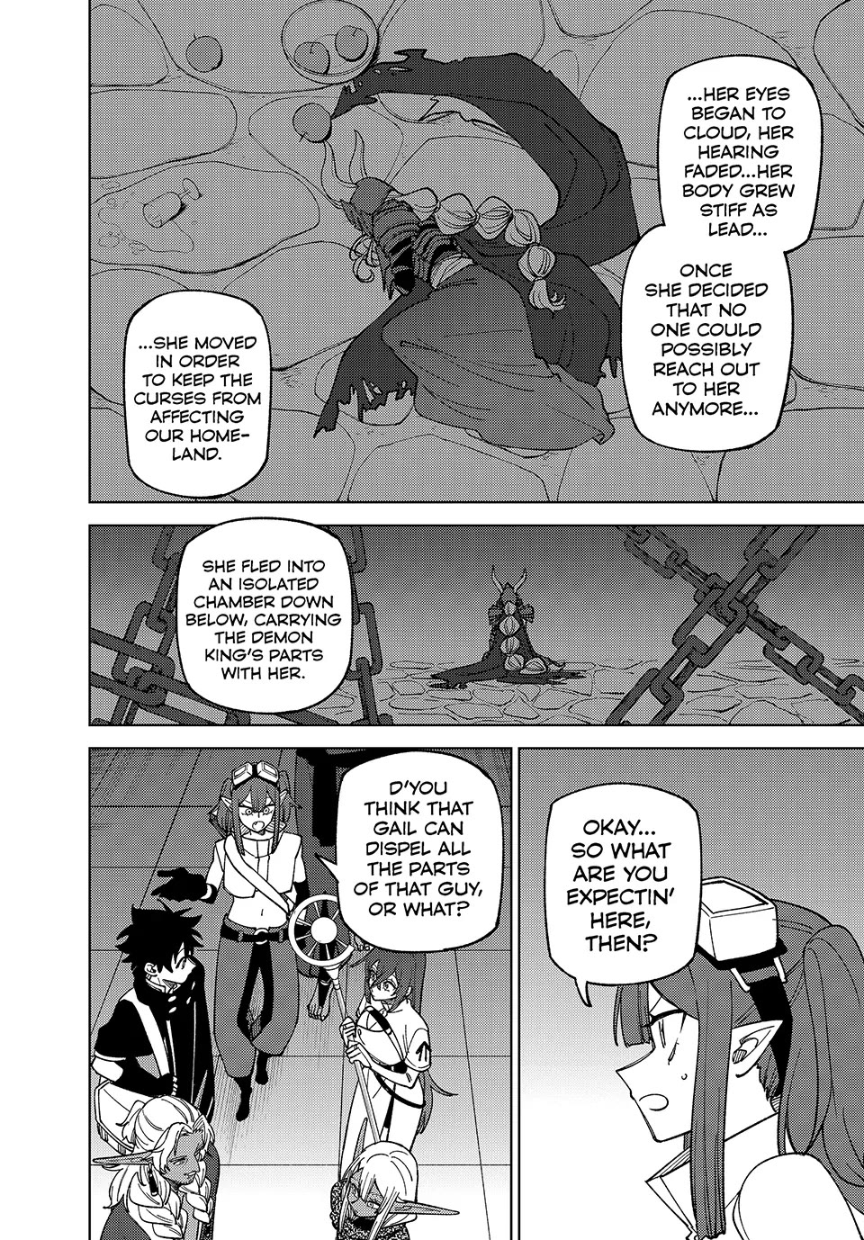 My S-Rank Party Fired Me for Being a Cursificer ~ I Can Only Make “Cursed Items”, but They're Artifact Class! chapter 46 page 11