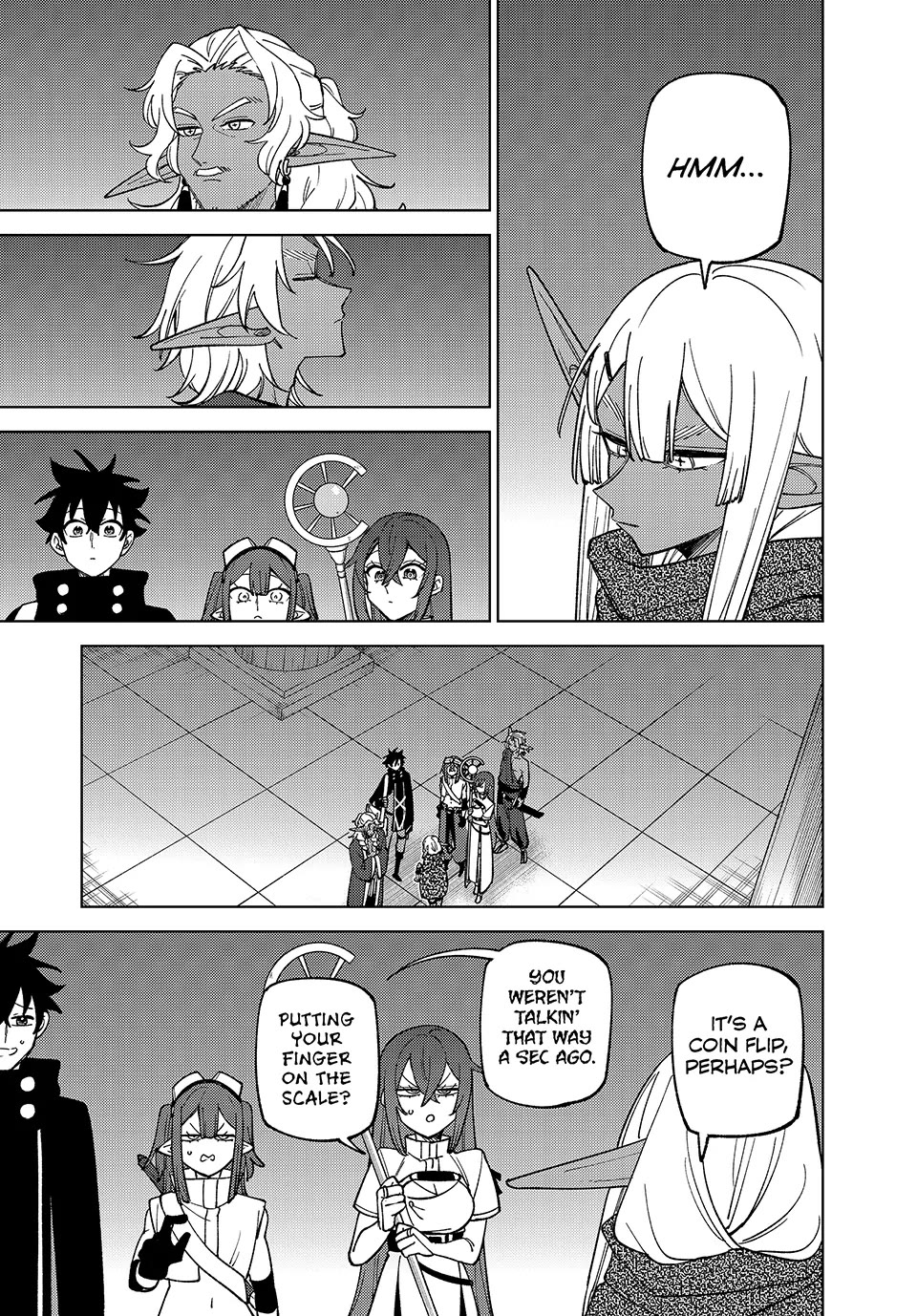 My S-Rank Party Fired Me for Being a Cursificer ~ I Can Only Make “Cursed Items”, but They're Artifact Class! chapter 46 page 12