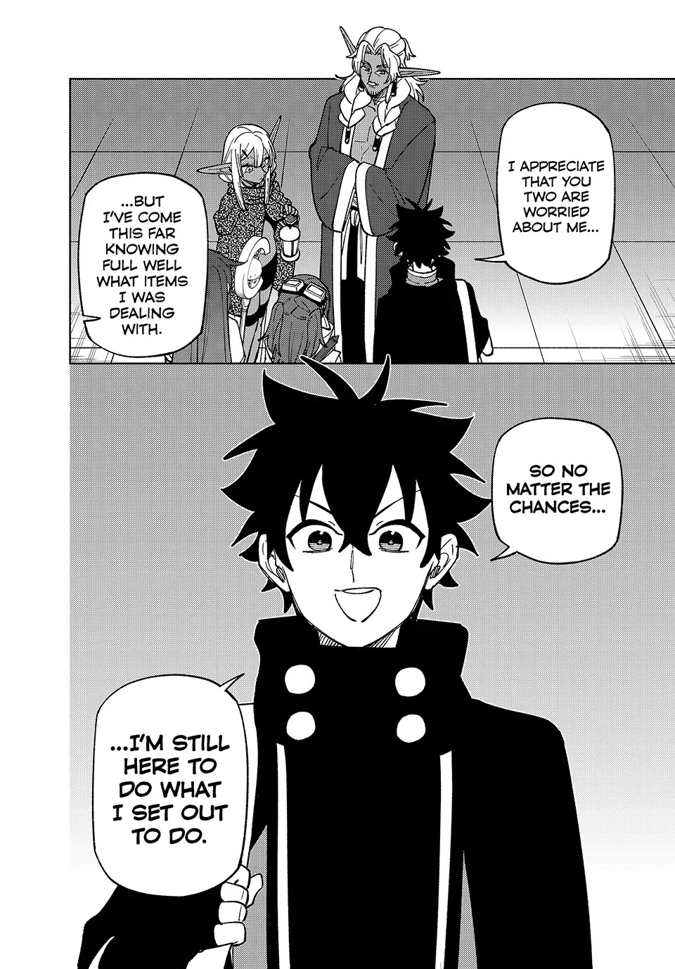 My S-Rank Party Fired Me for Being a Cursificer ~ I Can Only Make “Cursed Items”, but They're Artifact Class! chapter 46 page 13